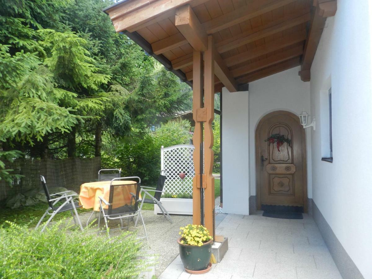 Haus Wittig Apartamento Sankt Ulrich am Pillersee Exterior foto